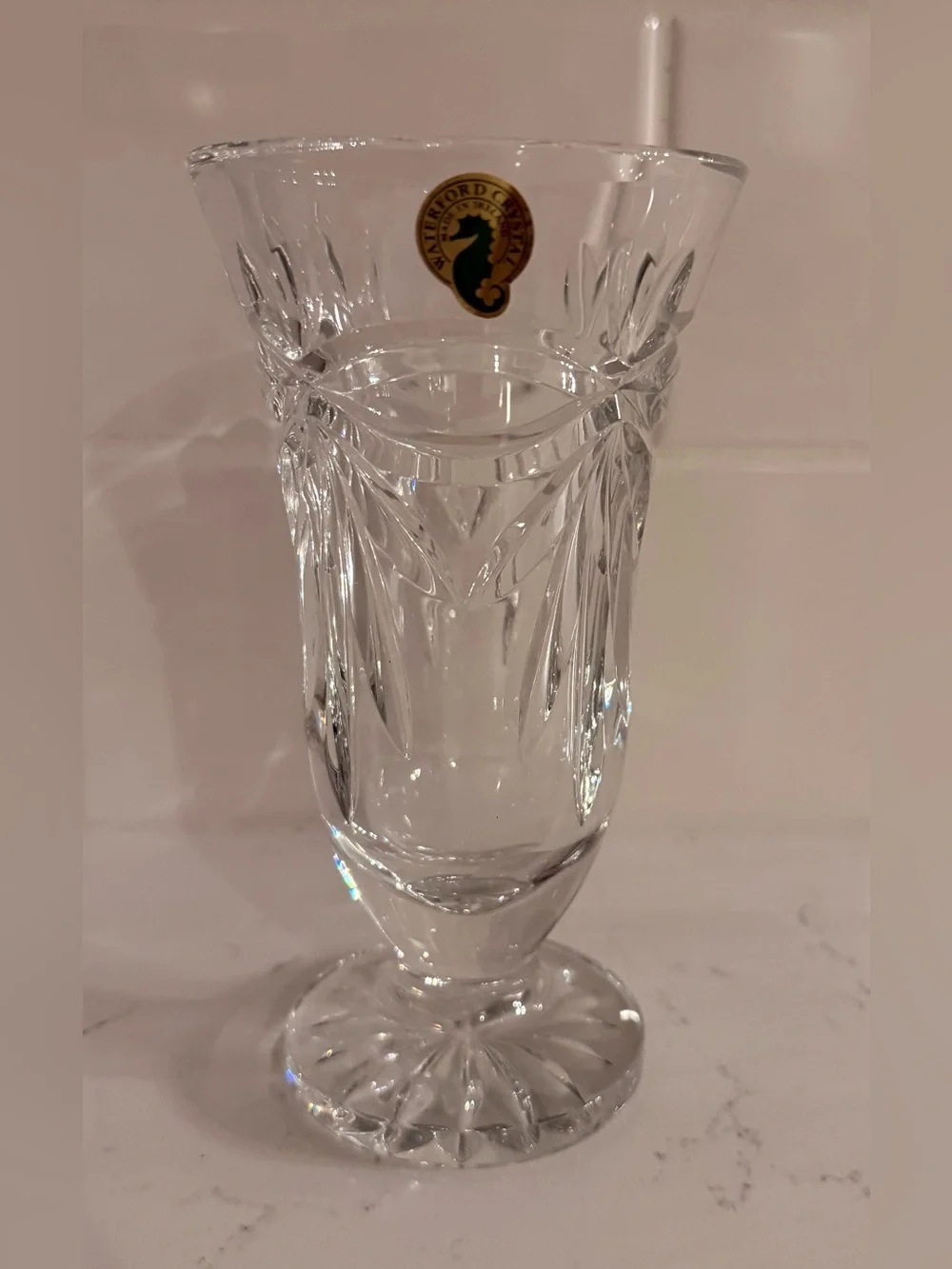 Waterford Crystal Vase 7